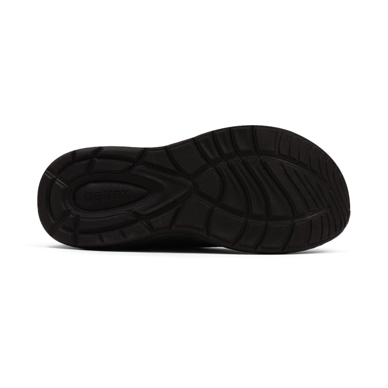 Dash Arch Support Sneakers Men Black Black - Aetrex Middle East